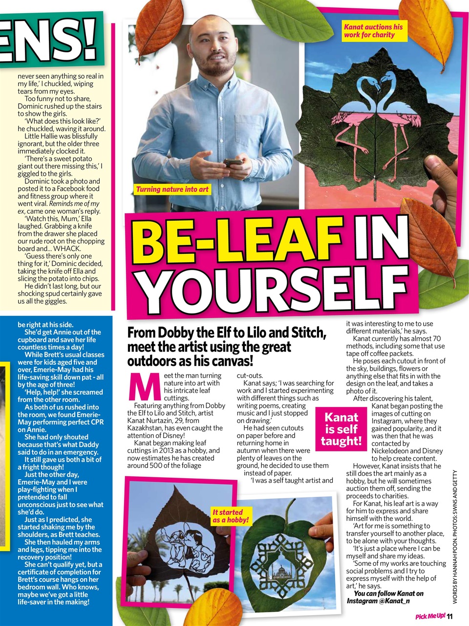 Pick Me Up! Special Preview Pages