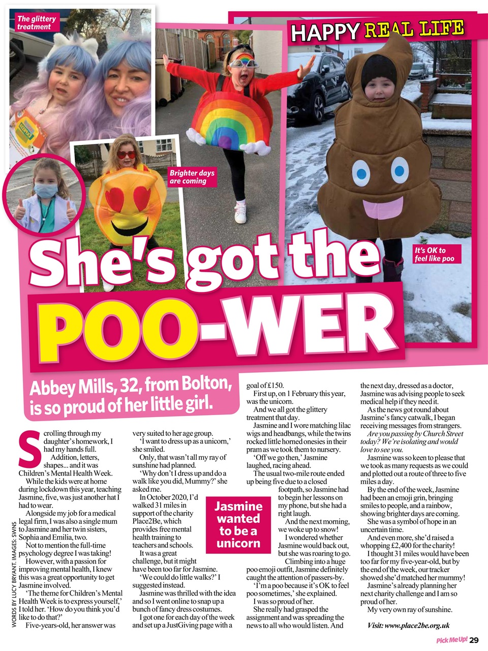 Pick Me Up! Special Preview Pages