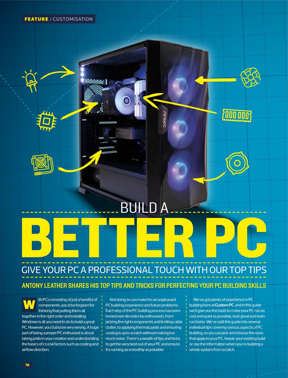 Custom PC UK Preview Pages