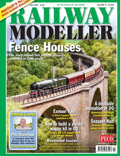 Railway Modeller issue 