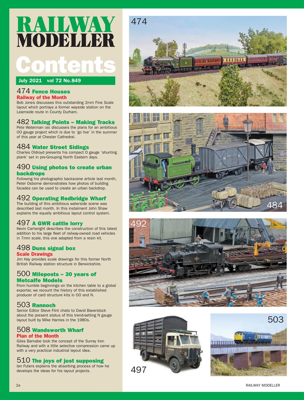 Railway Modeller Preview Pages