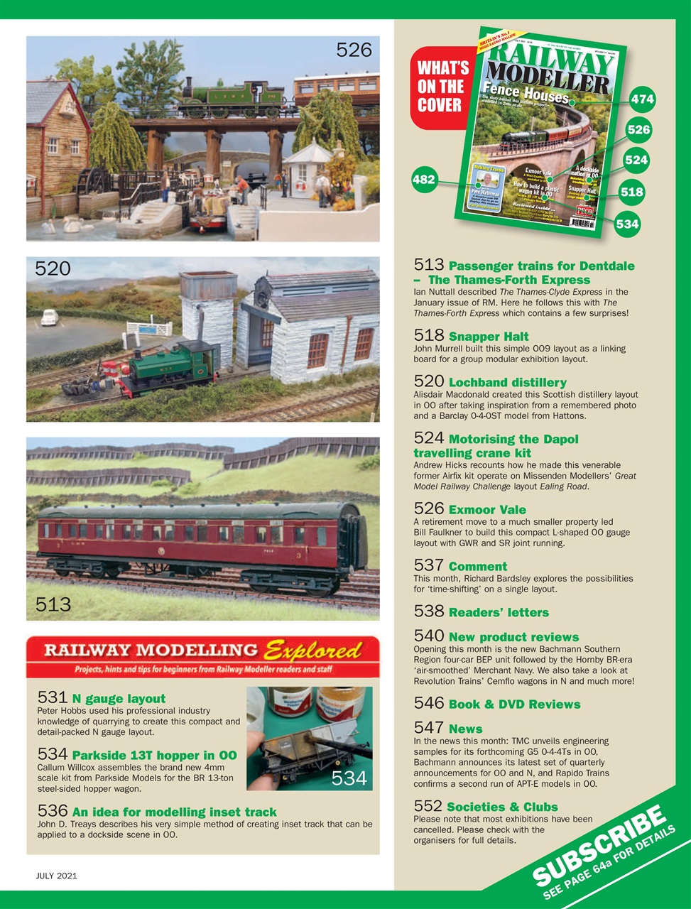 Railway Modeller Preview Pages