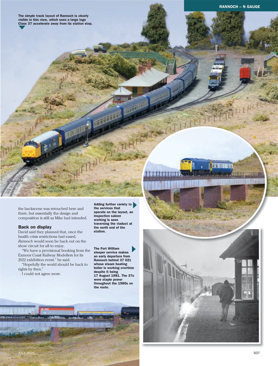 Railway Modeller Preview Pages