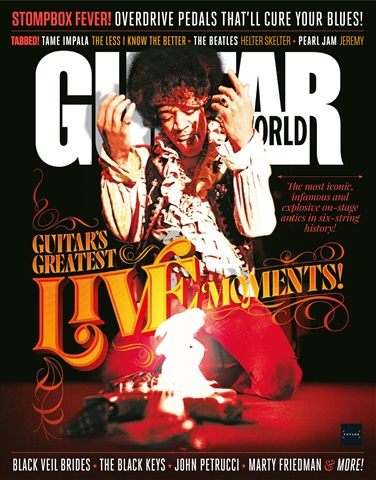 Guitar World issue August 2021