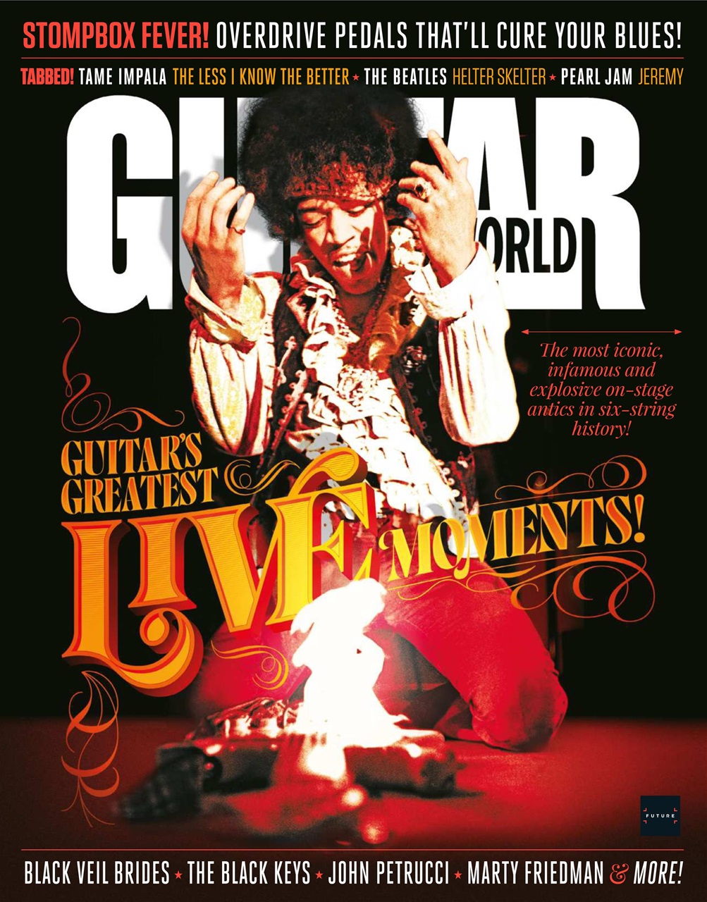 Guitar World Preview Pages