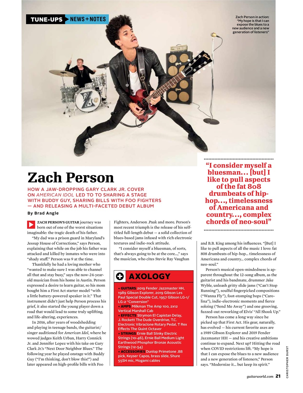 Guitar World Preview Pages