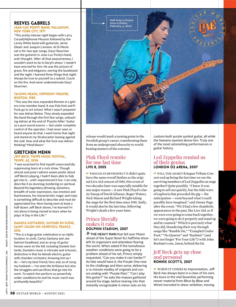 Guitar World Preview Pages