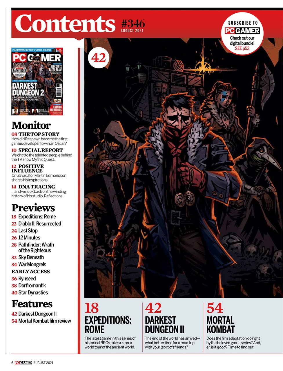 PC Gamer (US Edition) Preview Pages