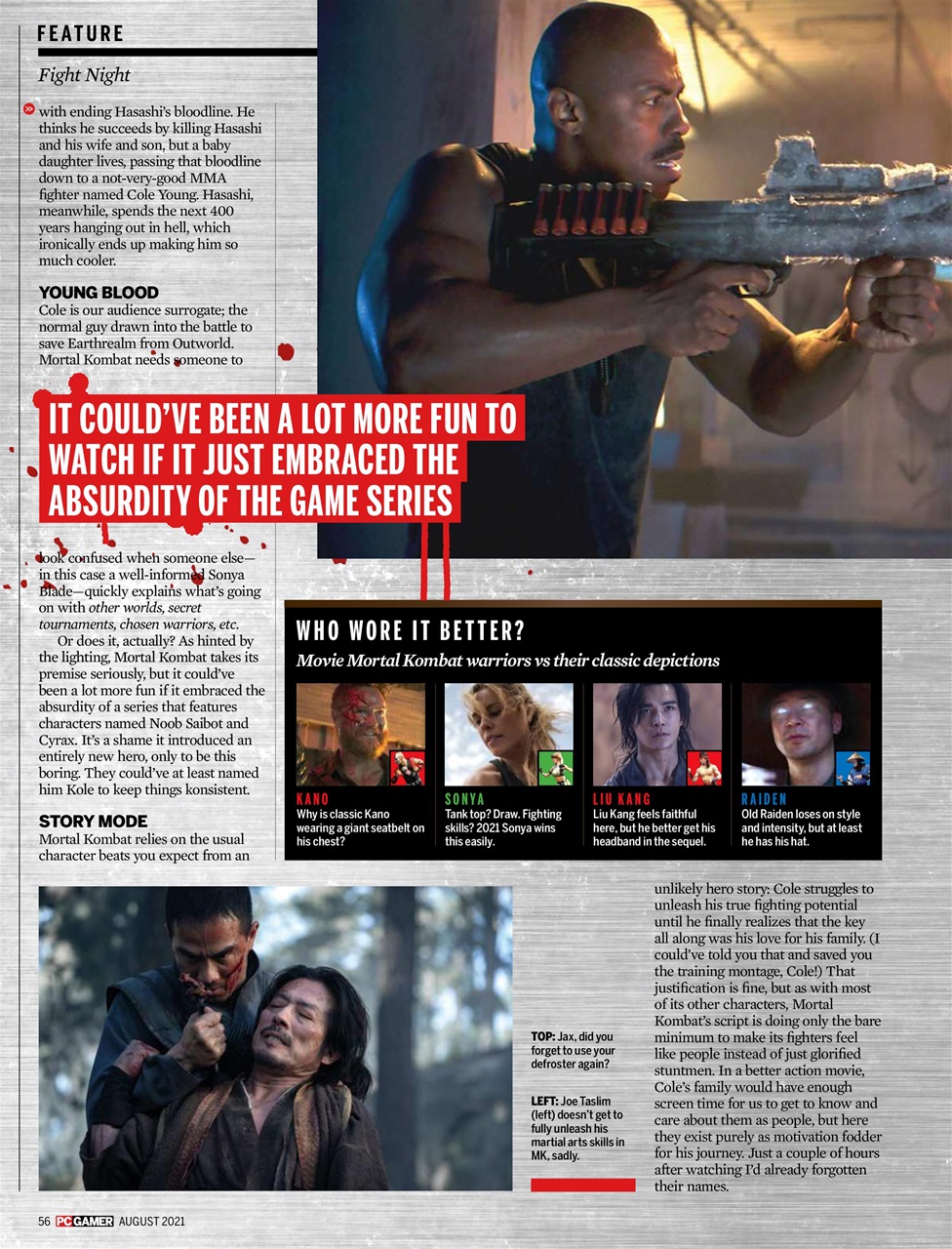 PC Gamer (US Edition) Preview Pages