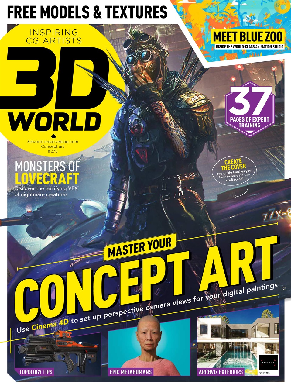 3D World Preview Pages