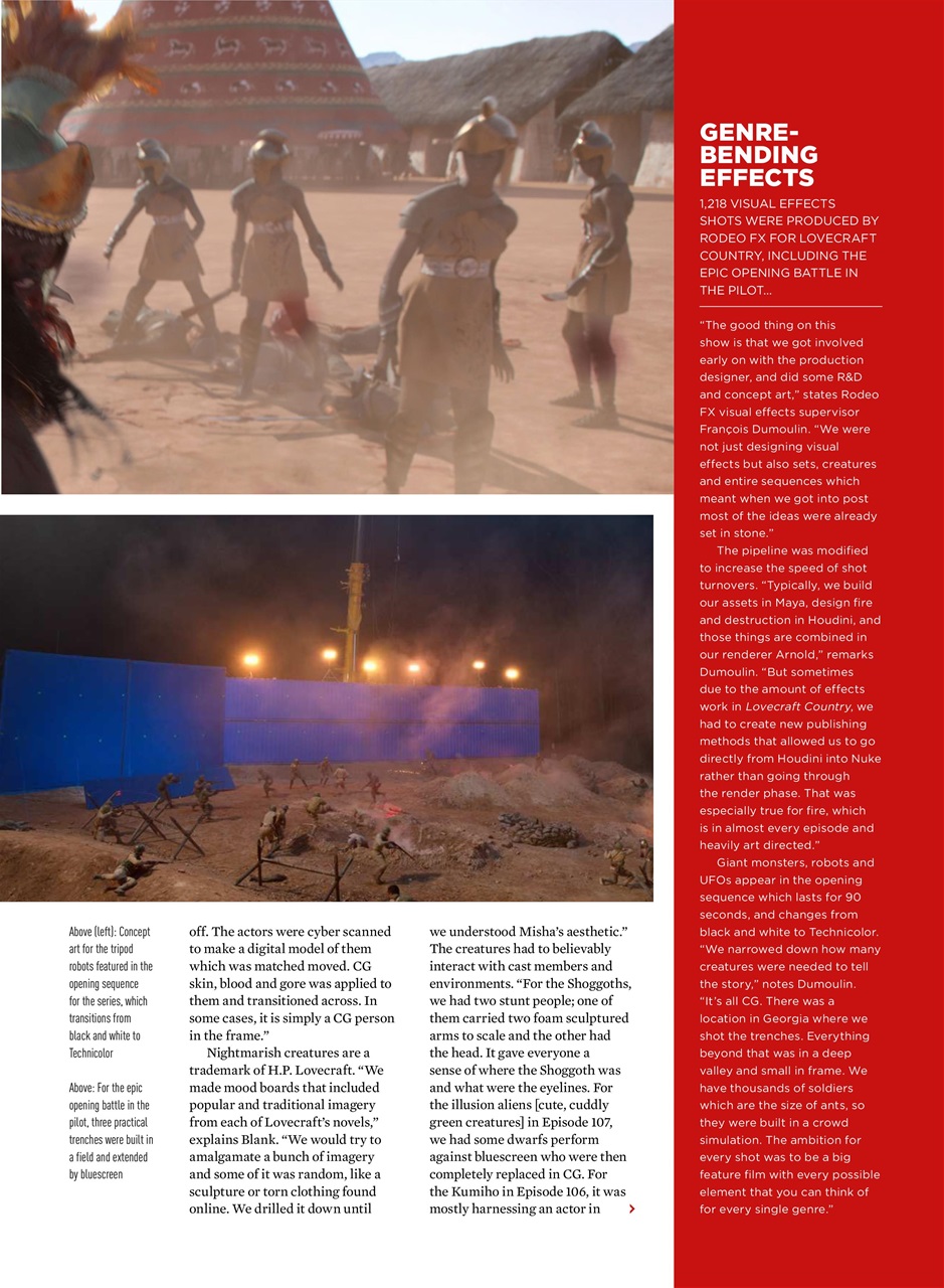 3D World Preview Pages