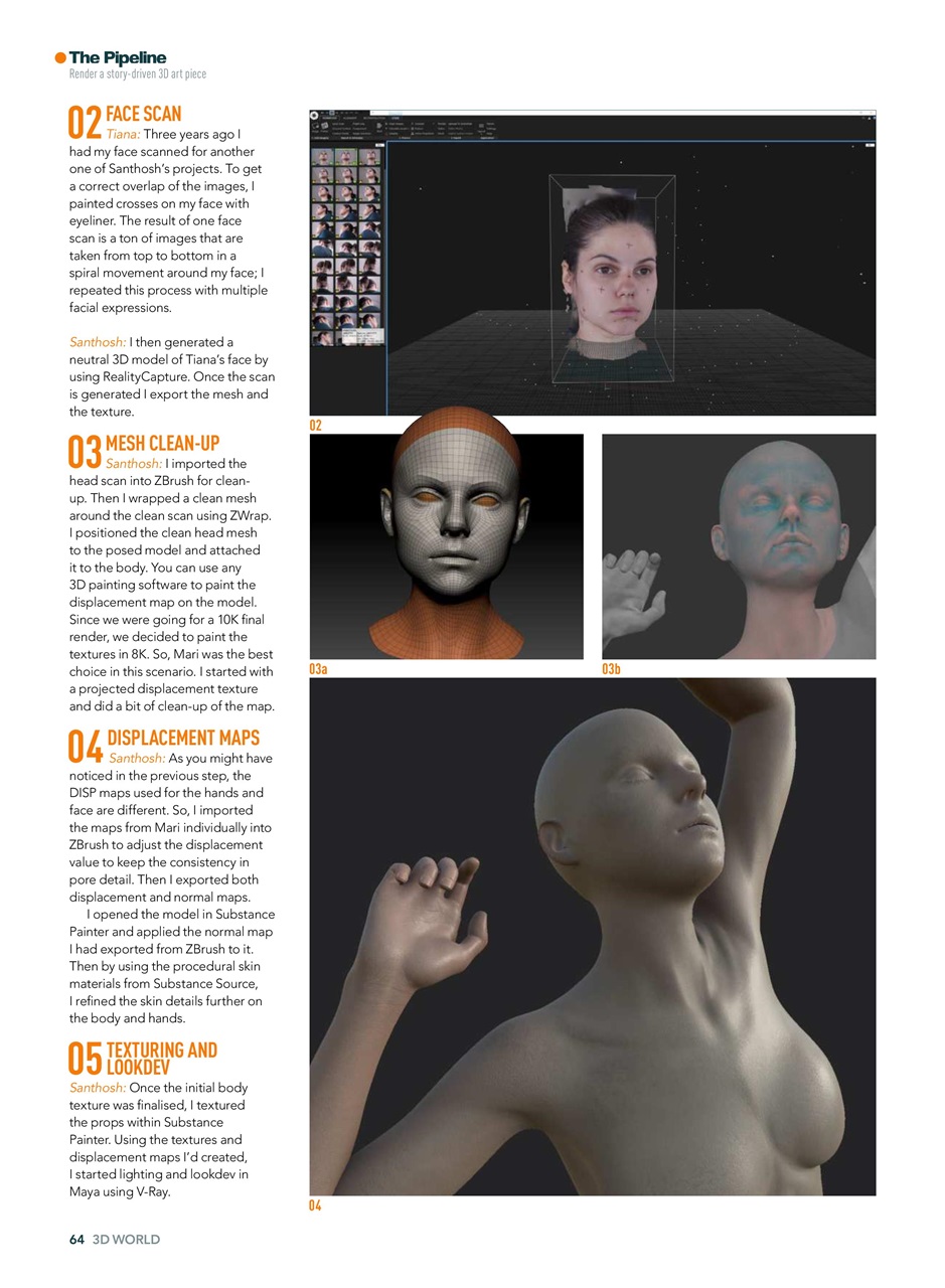 3D World Preview Pages