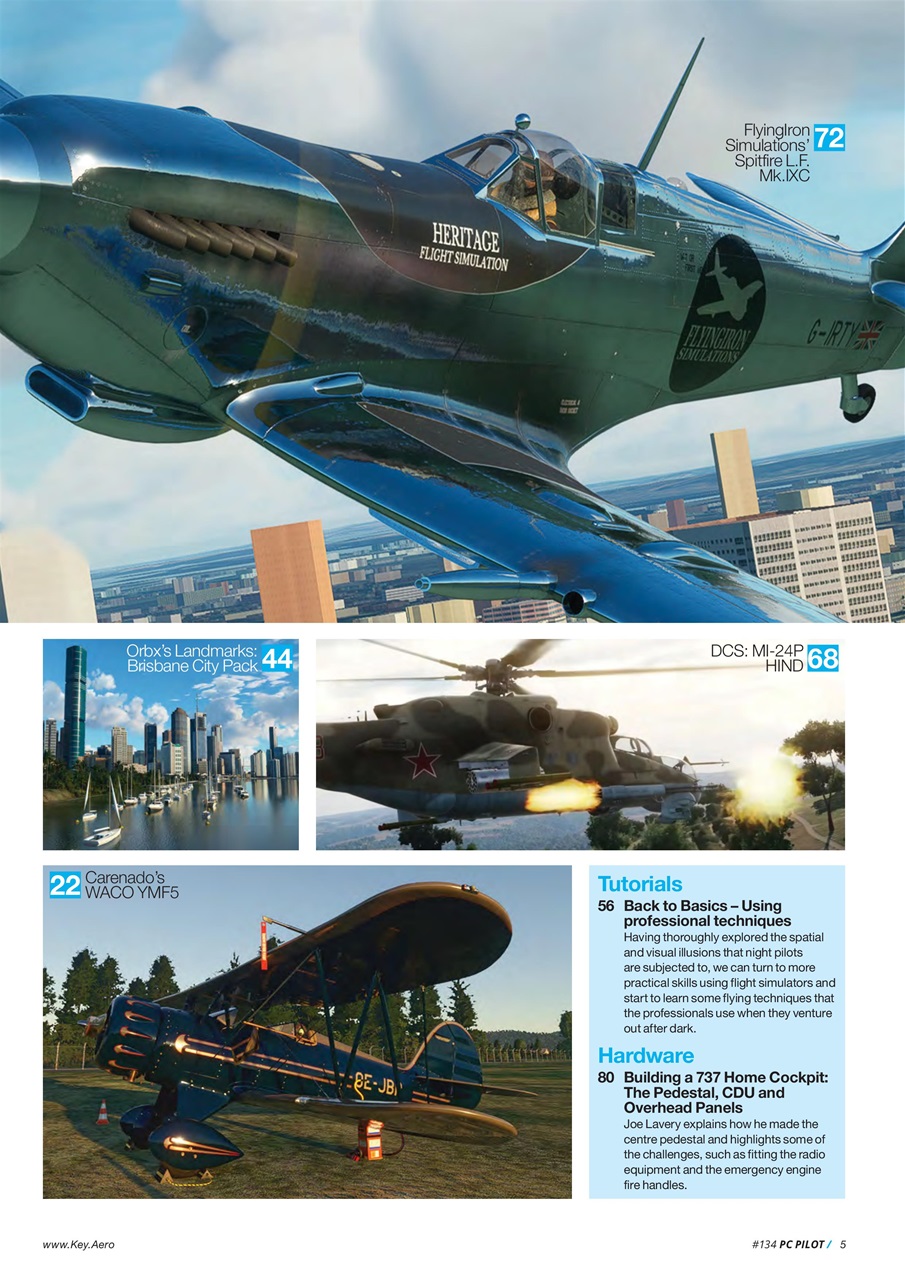 PC Pilot Preview Pages