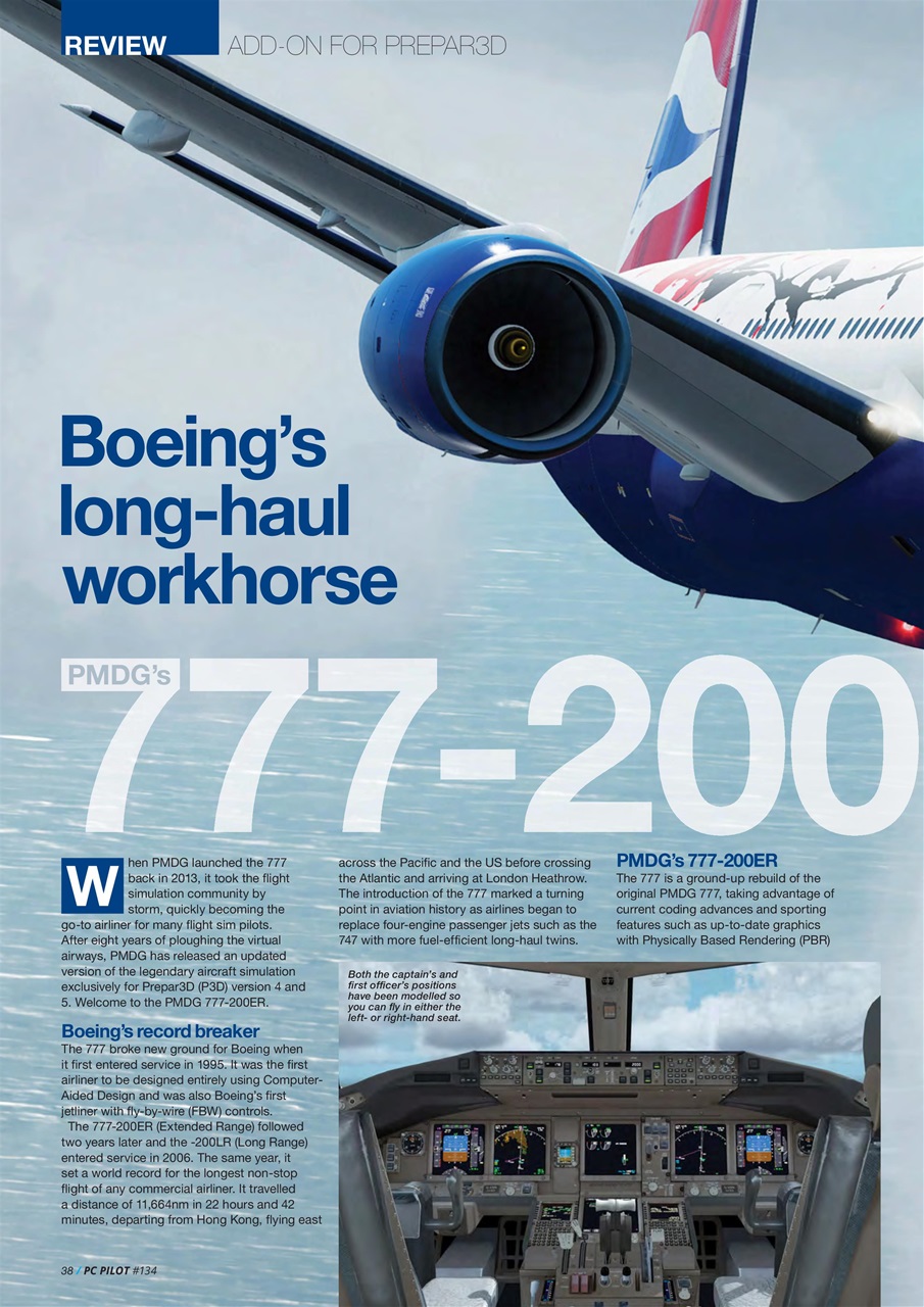 PC Pilot Preview Pages