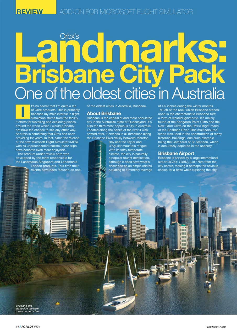 PC Pilot Preview Pages