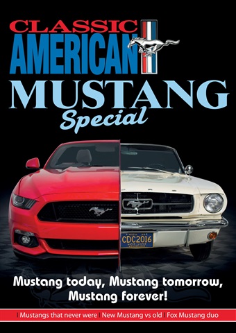 Classic American Mustang Special issue Classic American Mustang Special