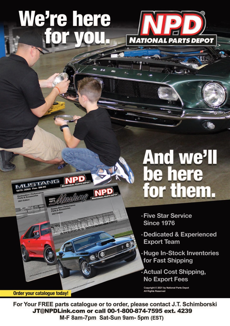 Classic American Magazine Preview Pages