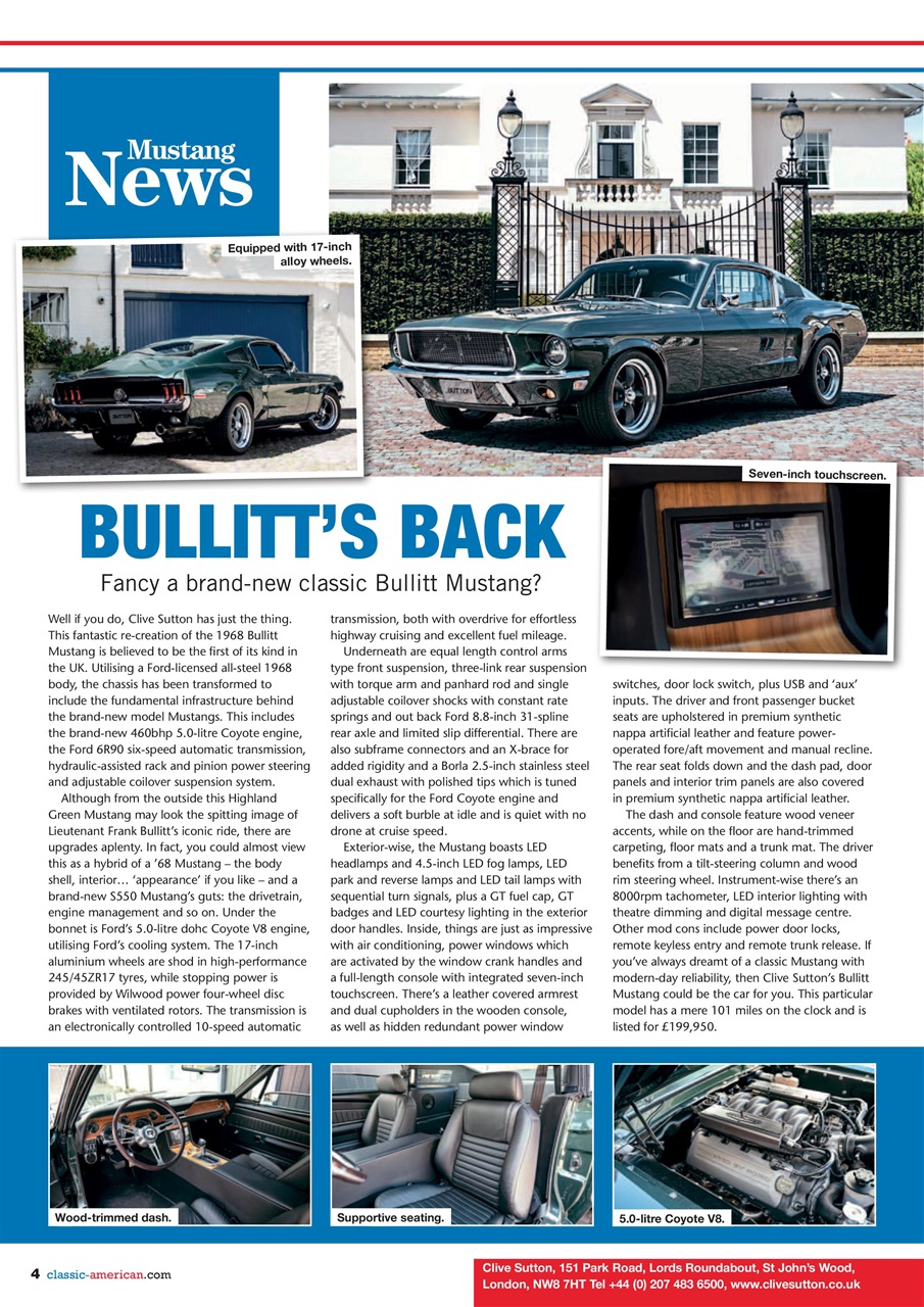 Classic American Magazine Preview Pages