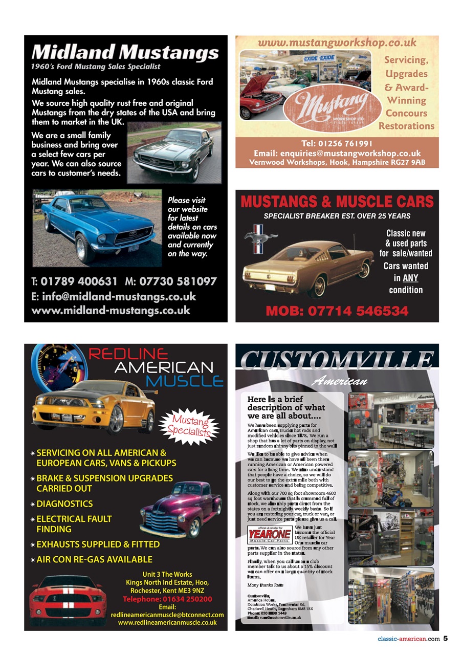 Classic American Magazine Preview Pages