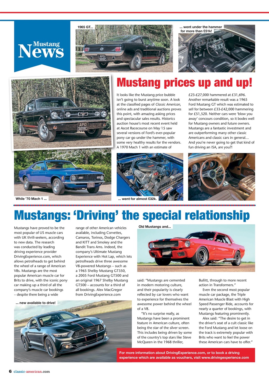 Classic American Magazine Preview Pages