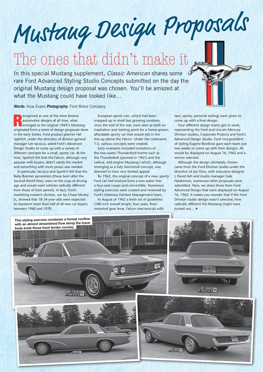 Classic American Magazine Preview Pages