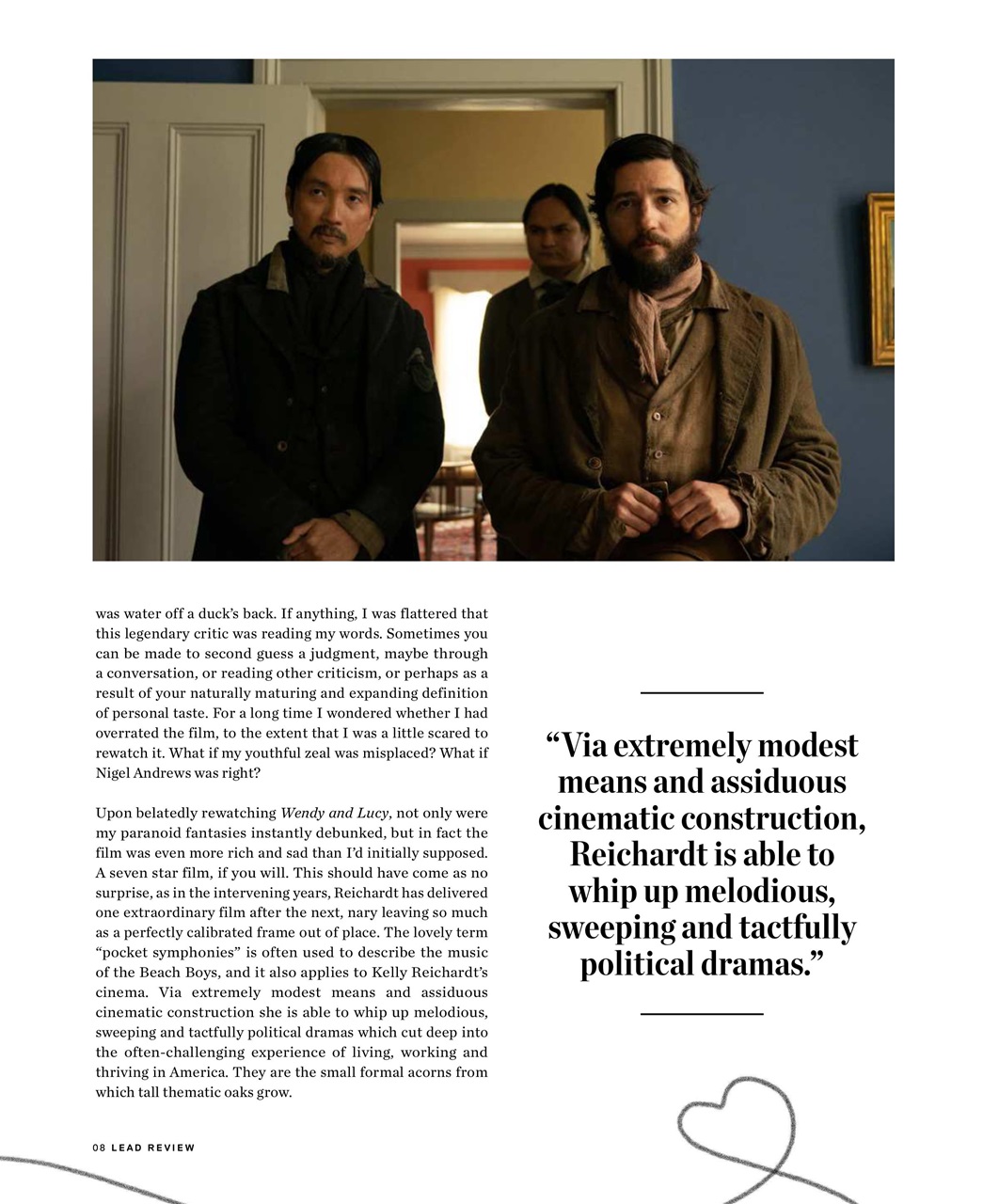 Little White Lies Preview Pages