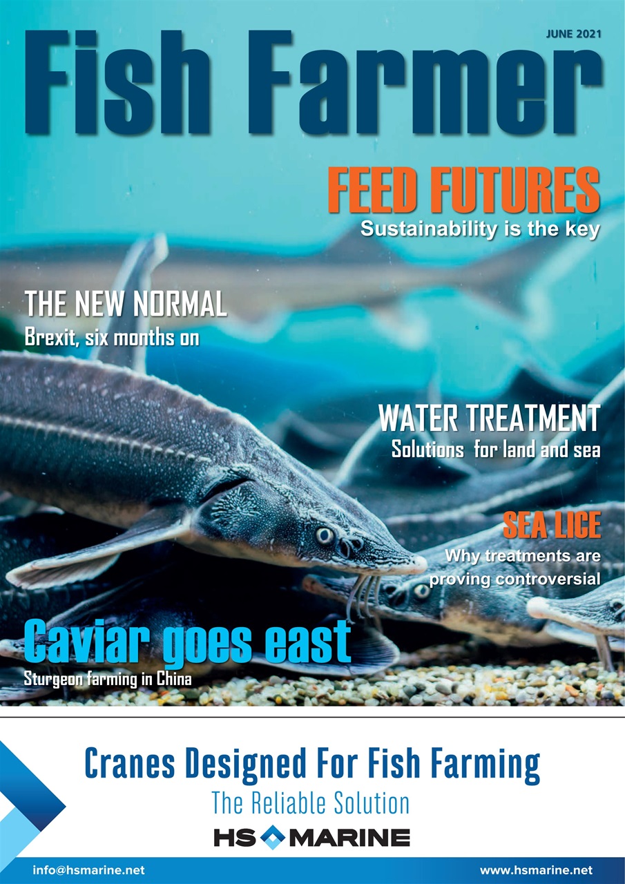Fish Farmer Magazine Preview Pages