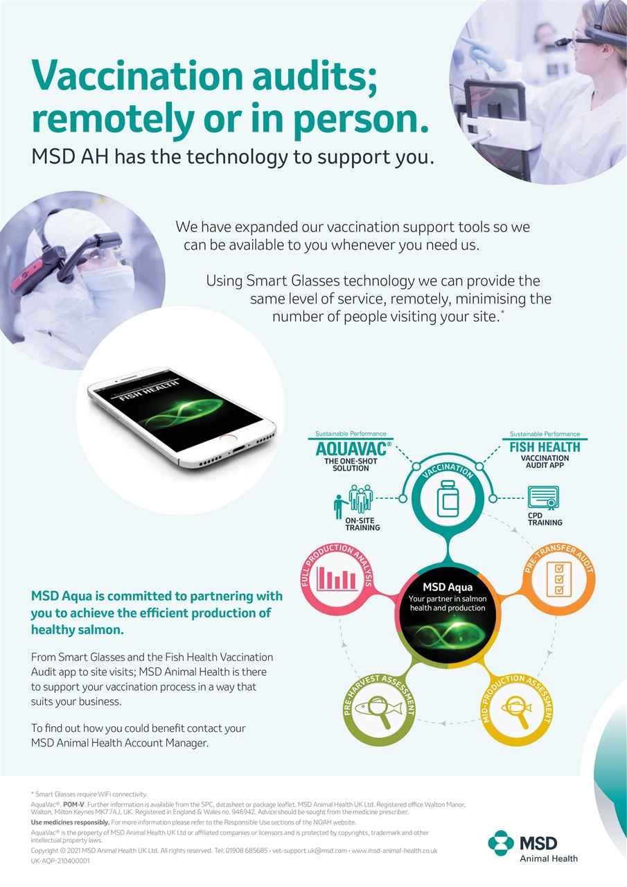 Fish Farmer Magazine Preview Pages