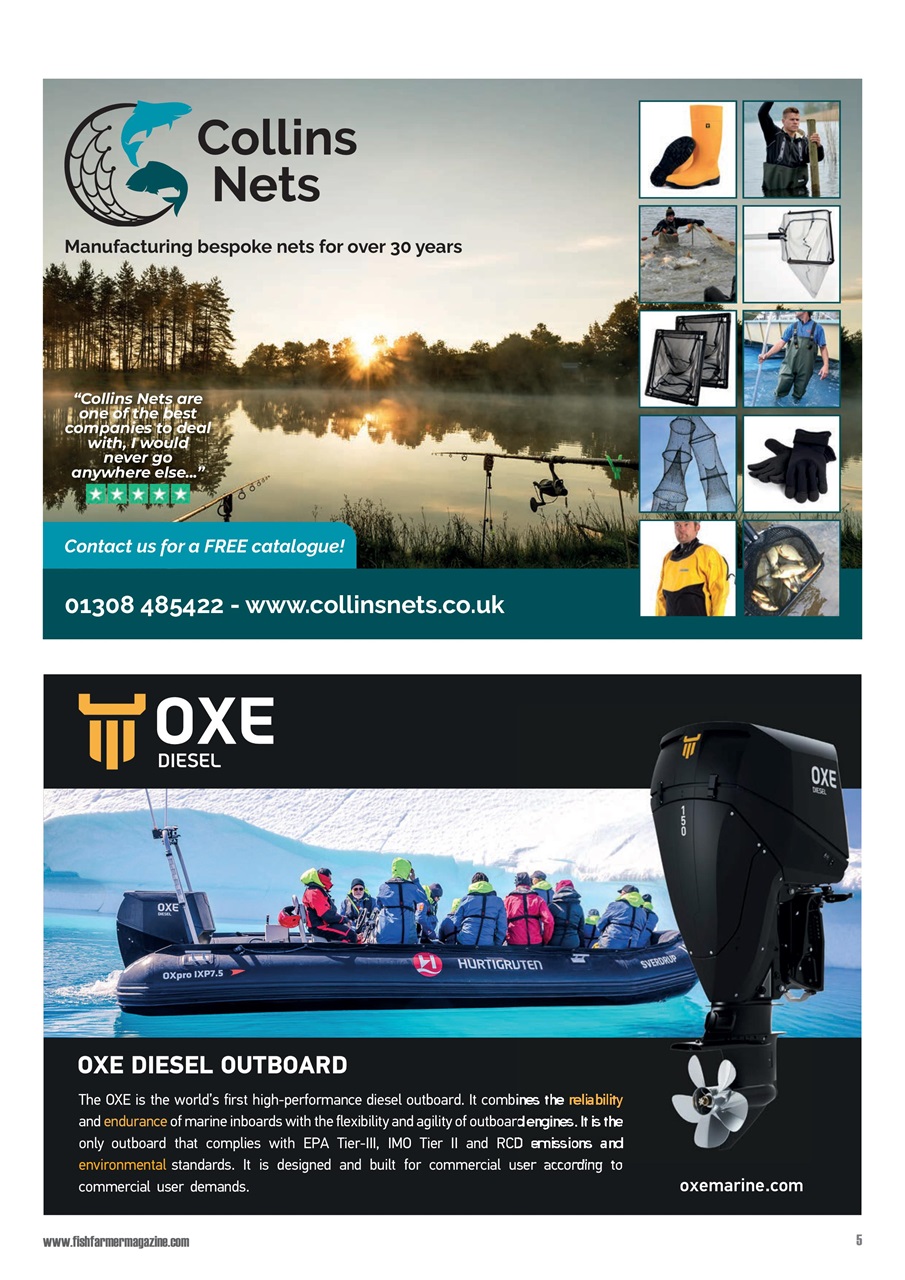 Fish Farmer Magazine Preview Pages