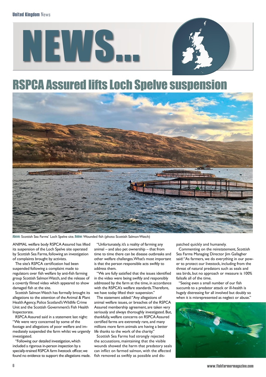 Fish Farmer Magazine Preview Pages