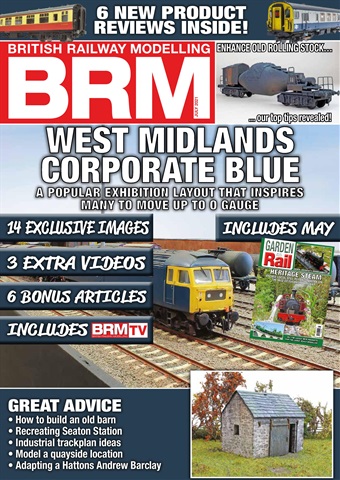 British Railway Modelling (BRM) issue July 2021