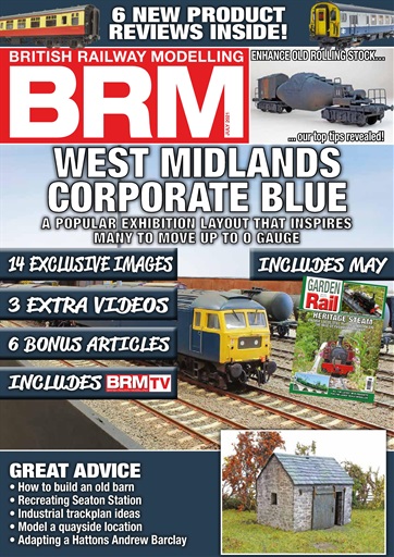 British Railway Modelling (BRM) issue 