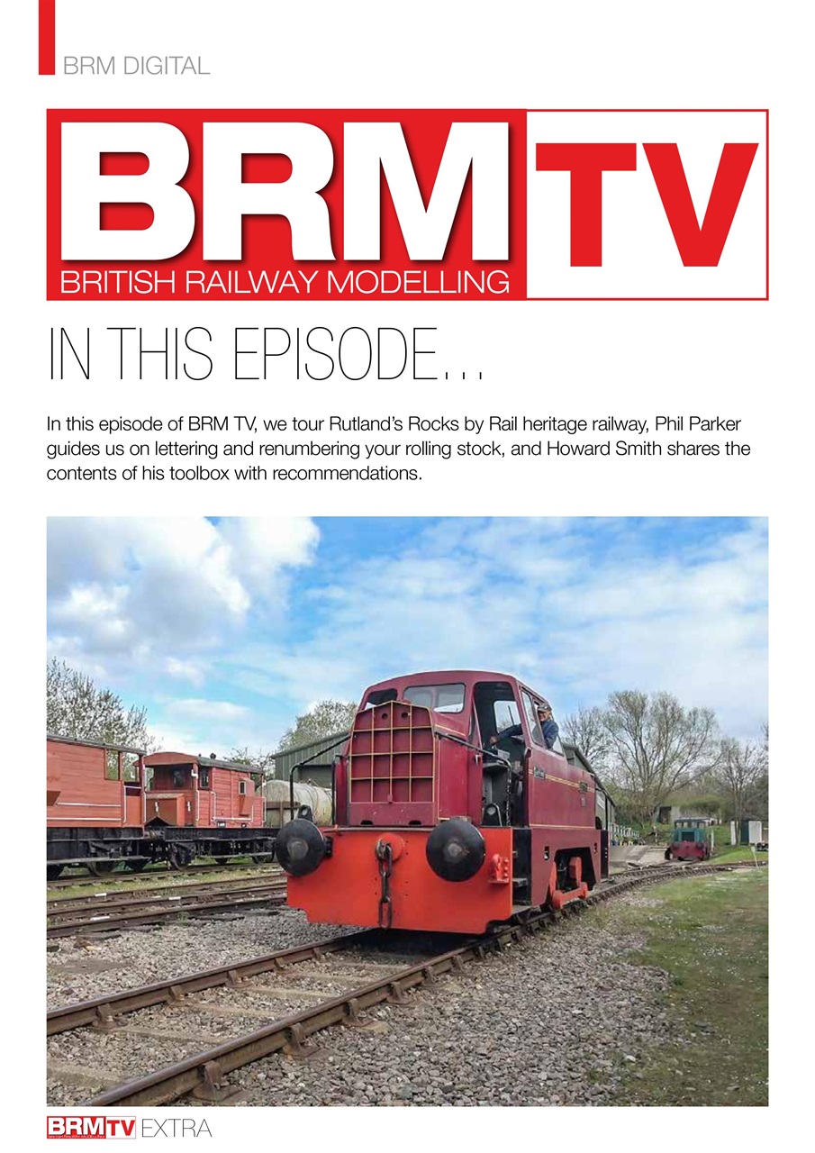 British Railway Modelling (BRM) Preview Pages