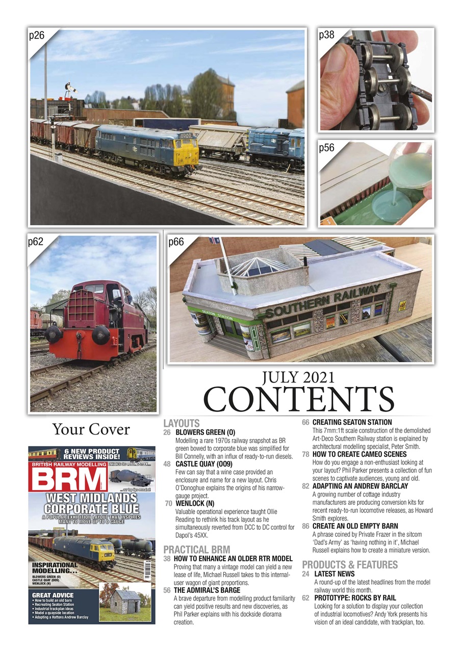 British Railway Modelling (BRM) Preview Pages