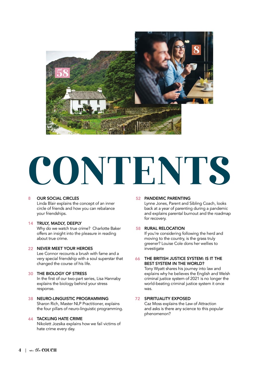 On the Couch Preview Pages