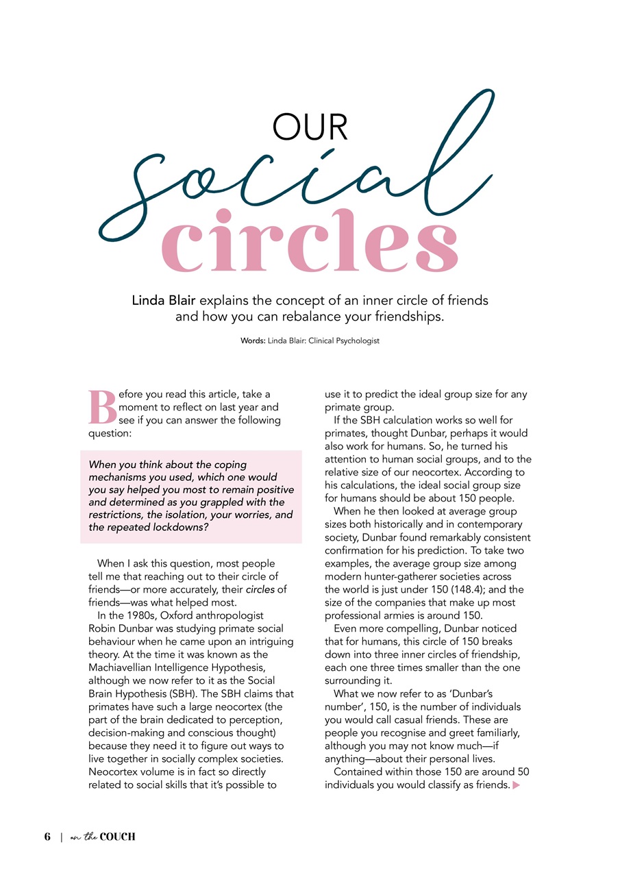 On the Couch Preview Pages