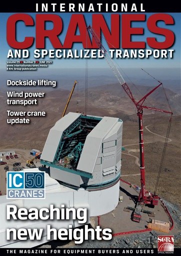 Int. Cranes and Specialized Transp issue 