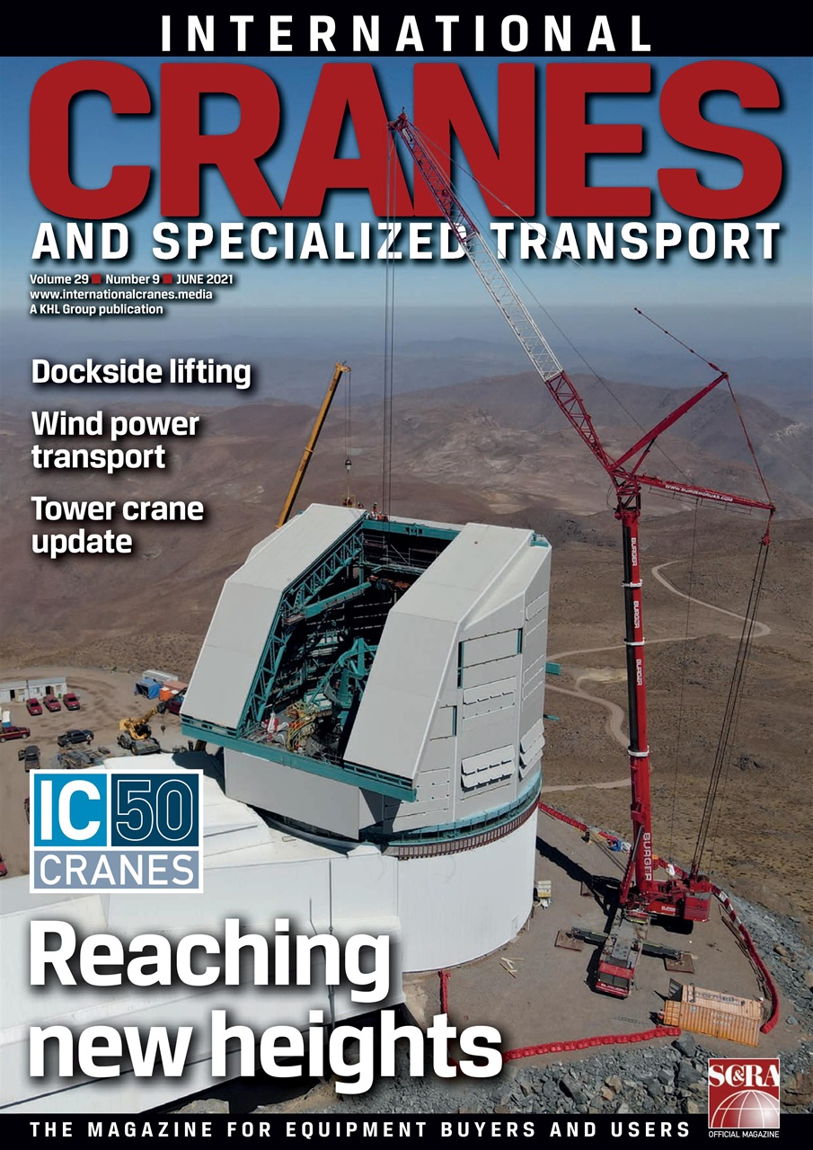 Int. Cranes and Specialized Transp Preview Pages