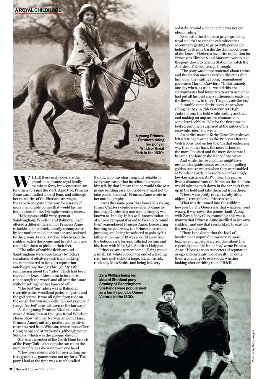 Horse & Hound Preview Pages