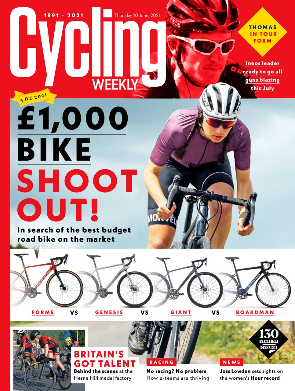 Cycling Weekly Preview Pages