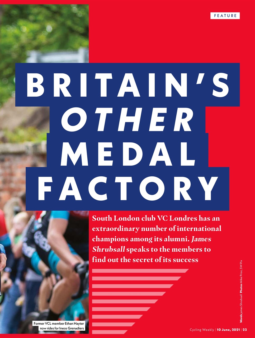 Cycling Weekly Preview Pages