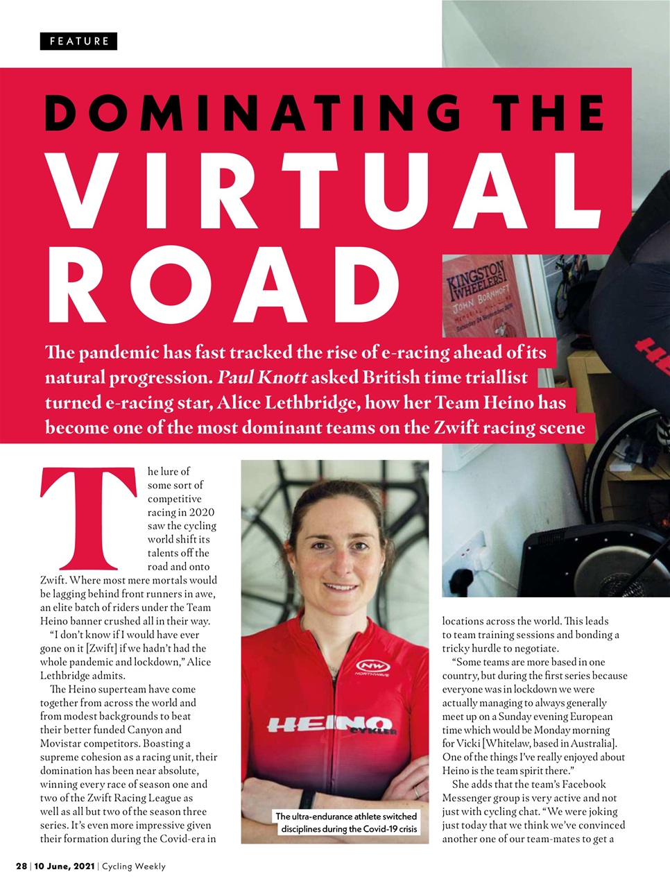 Cycling Weekly Preview Pages