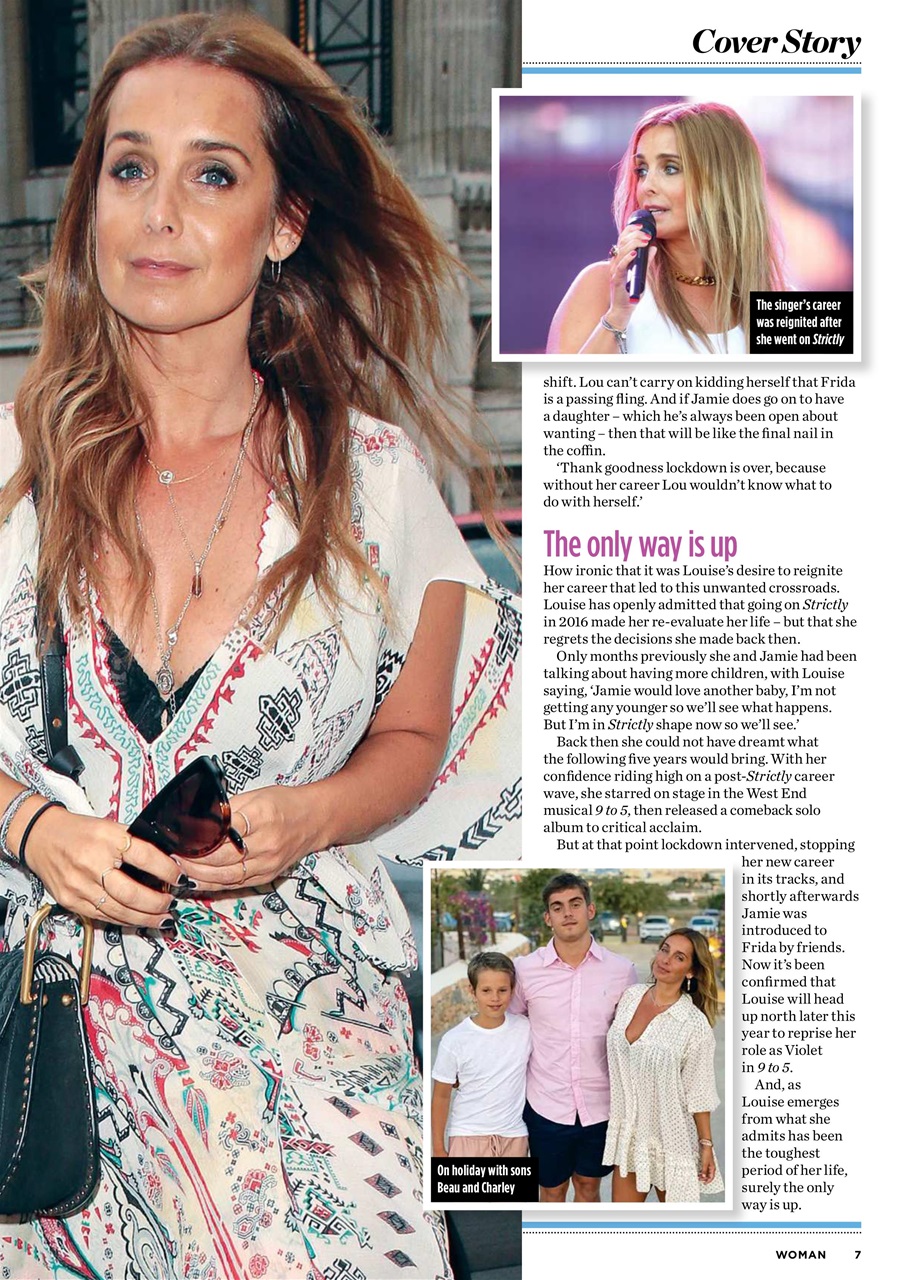 Woman Preview Pages