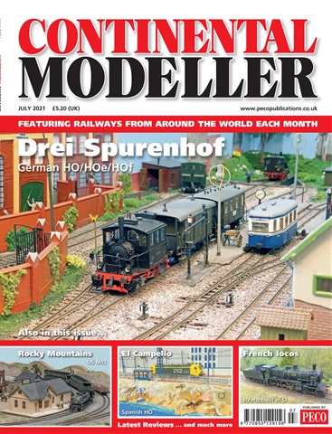 Continental Modeller issue July 2021