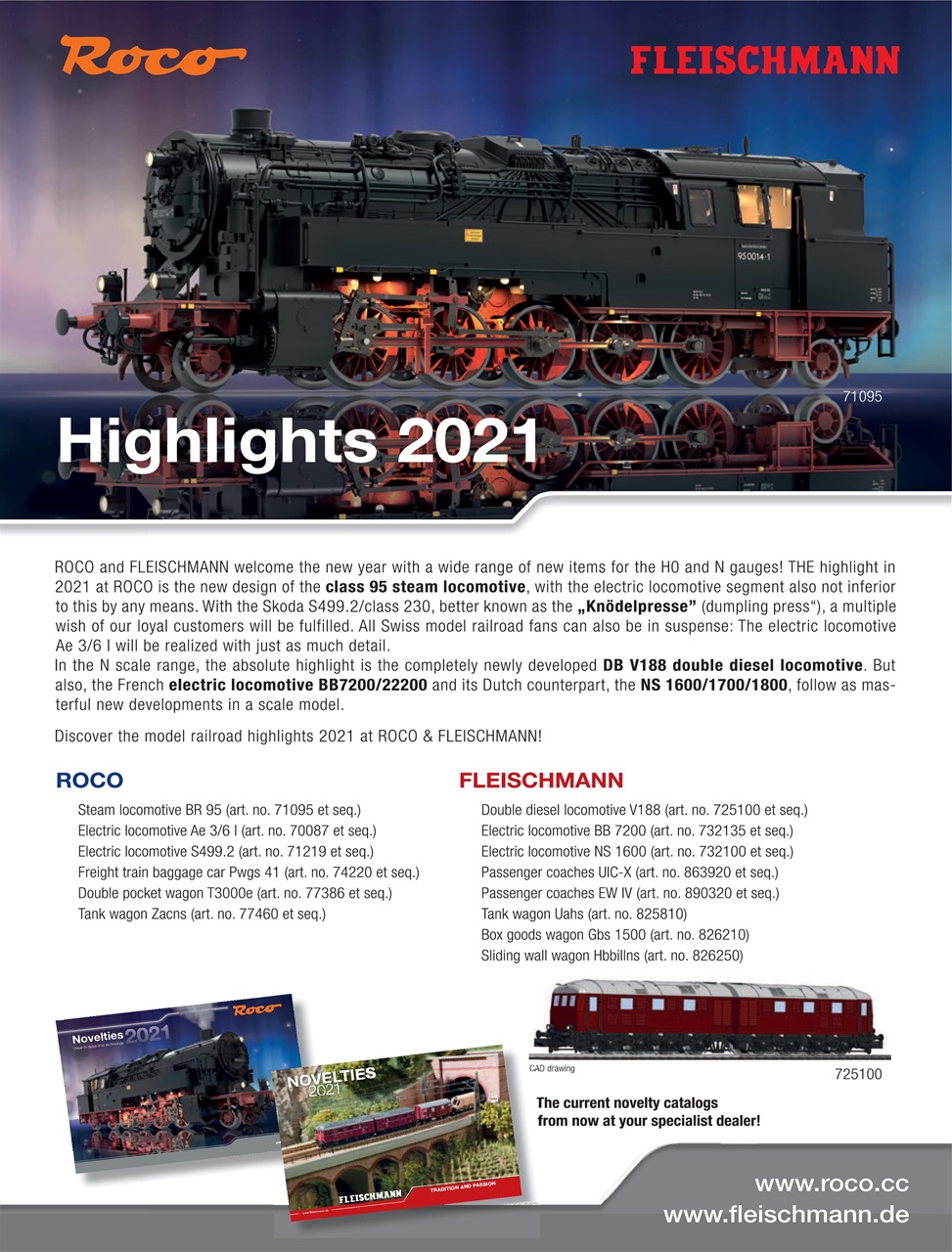 Continental Modeller Preview Pages