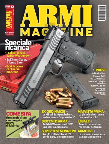 ARMI MAGAZINE issue Luglio  2021