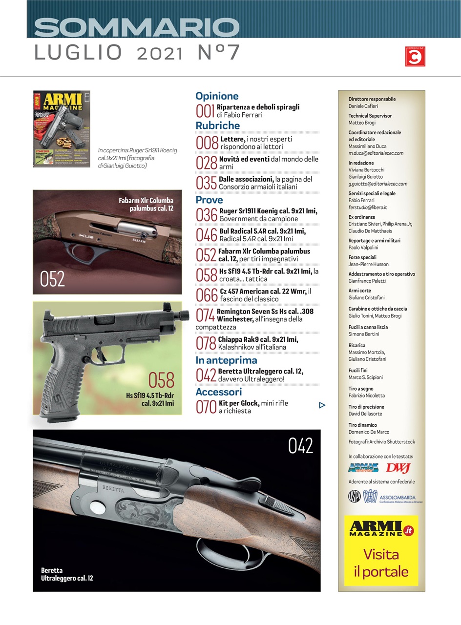 ARMI MAGAZINE Preview Pages