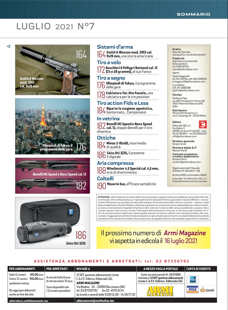 ARMI MAGAZINE Preview Pages