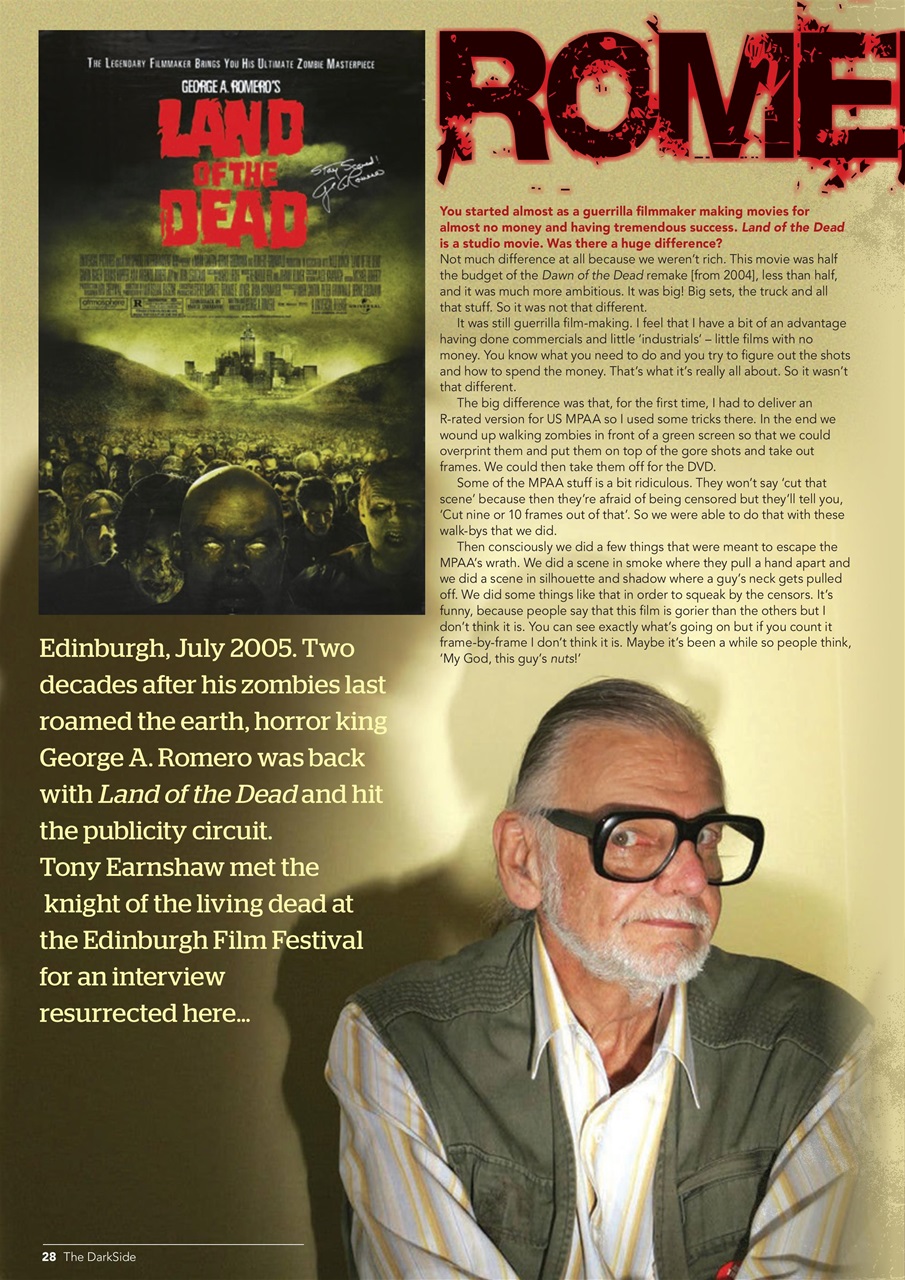 The Darkside Preview Pages