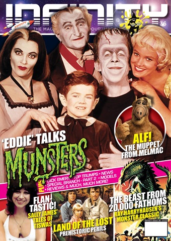 Infinity Magazine issue Issue 36